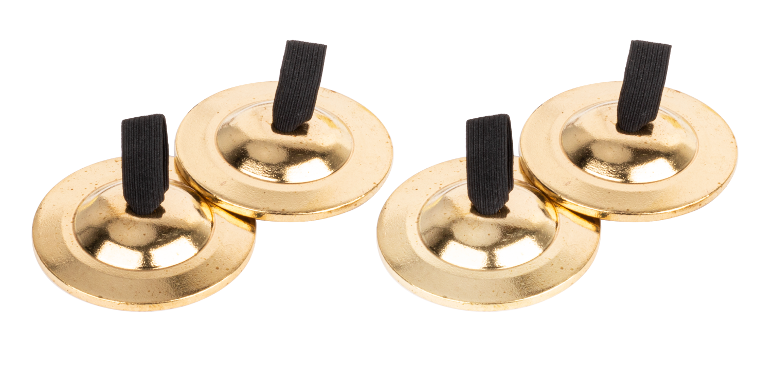 CPK | ED463 | Finger Cymbals | Brass CPK | ED463 | Finger Cymbals | Brass